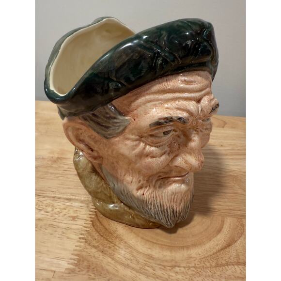 Royal Doulton Auld Mac Character Toby Jug Mug Made in England D5823 JL - Picture 9 of 16